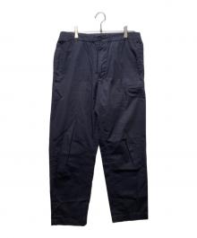 Engineered Garments（エンジニアド ガーメンツ）の古着「Drawstring Pant -High Count Twill-（ドローストリングパンツ）/ イージーワイドパンツ」｜ネイビー