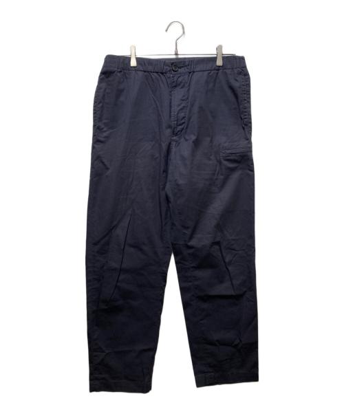 Engineered Garments（エンジニアド ガーメンツ）Engineered Garments (エンジニアド ガーメンツ) Drawstring Pant -High Count Twill-（ドローストリングパンツ）/ イージーワイドパンツ ネイビー サイズ:Sの古着・服飾アイテム