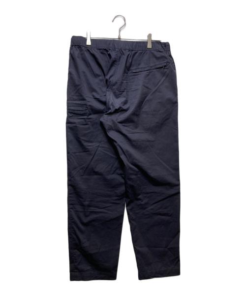 Engineered Garments（エンジニアド ガーメンツ）Engineered Garments (エンジニアド ガーメンツ) Drawstring Pant -High Count Twill-（ドローストリングパンツ）/ イージーワイドパンツ ネイビー サイズ:Sの古着・服飾アイテム