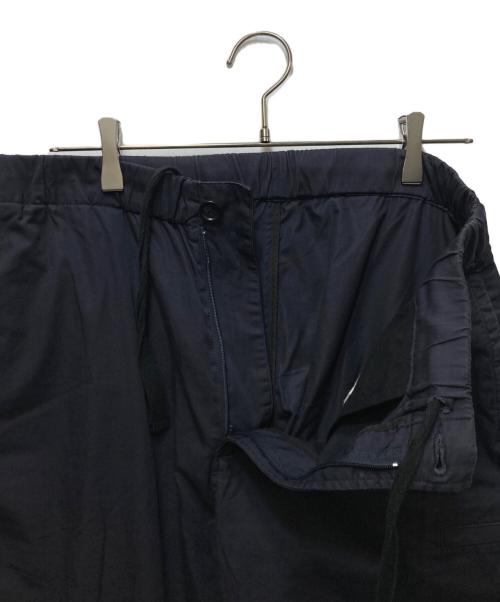 Engineered Garments（エンジニアド ガーメンツ）Engineered Garments (エンジニアド ガーメンツ) Drawstring Pant -High Count Twill-（ドローストリングパンツ）/ イージーワイドパンツ ネイビー サイズ:Sの古着・服飾アイテム