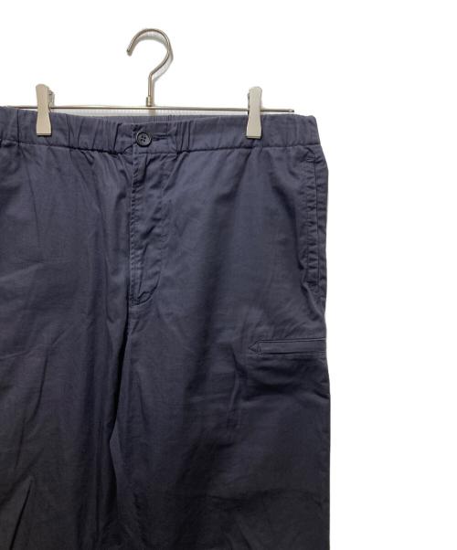 Engineered Garments（エンジニアド ガーメンツ）Engineered Garments (エンジニアド ガーメンツ) Drawstring Pant -High Count Twill-（ドローストリングパンツ）/ イージーワイドパンツ ネイビー サイズ:Sの古着・服飾アイテム