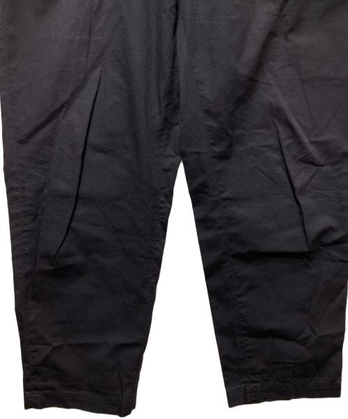 Engineered Garments（エンジニアド ガーメンツ）Engineered Garments (エンジニアド ガーメンツ) Drawstring Pant -High Count Twill-（ドローストリングパンツ）/ イージーワイドパンツ ネイビー サイズ:Sの古着・服飾アイテム