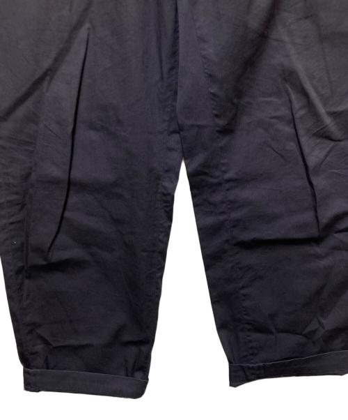 Engineered Garments（エンジニアド ガーメンツ）Engineered Garments (エンジニアド ガーメンツ) Drawstring Pant -High Count Twill-（ドローストリングパンツ）/ イージーワイドパンツ ネイビー サイズ:Sの古着・服飾アイテム