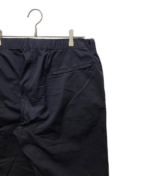 Engineered Garments（エンジニアド ガーメンツ）Engineered Garments (エンジニアド ガーメンツ) Drawstring Pant -High Count Twill-（ドローストリングパンツ）/ イージーワイドパンツ ネイビー サイズ:Sの古着・服飾アイテム