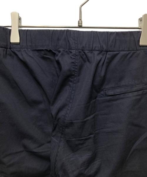 Engineered Garments（エンジニアド ガーメンツ）Engineered Garments (エンジニアド ガーメンツ) Drawstring Pant -High Count Twill-（ドローストリングパンツ）/ イージーワイドパンツ ネイビー サイズ:Sの古着・服飾アイテム
