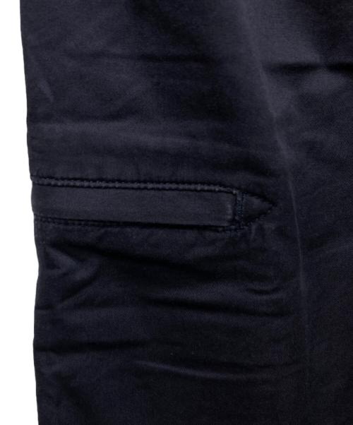 Engineered Garments（エンジニアド ガーメンツ）Engineered Garments (エンジニアド ガーメンツ) Drawstring Pant -High Count Twill-（ドローストリングパンツ）/ イージーワイドパンツ ネイビー サイズ:Sの古着・服飾アイテム