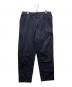Engineered Garments（エンジニアド ガーメンツ）の古着「Drawstring Pant -High Count Twill-（ドローストリングパンツ）/ イージーワイドパンツ」｜ネイビー