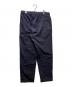 Engineered Garments (エンジニアド ガーメンツ) Drawstring Pant -High Count Twill-（ドローストリングパンツ）/ イージーワイドパンツ ネイビー サイズ:S：10000円