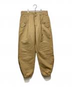 Engineered Garmentsエンジニアド ガーメンツ）の古着「IAC PANT」｜ブラウン