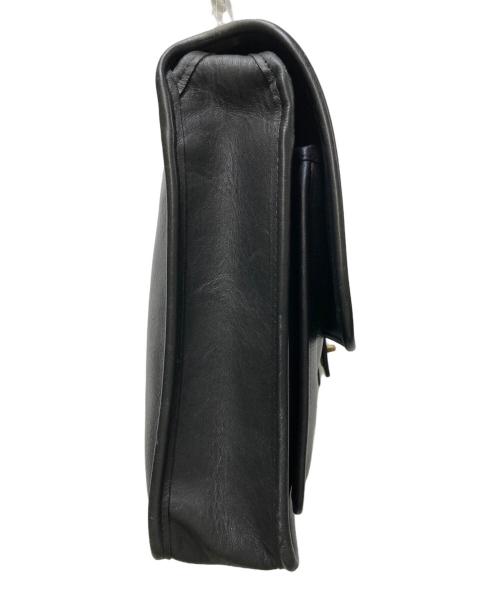 COACH（コーチ）COACH Metropolitan Briefcase(メトロポリタン ブリーフケース) 5180 / レザー2WAYバッグ　ショルダーバッグ　ハンドバッグ / OLD COACH（オールドコーチ）/ MADE IN USA ブラックの古着・服飾アイテム