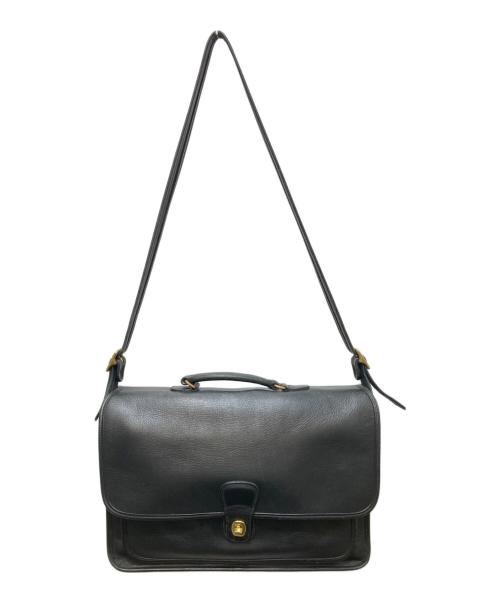 COACH（コーチ）COACH Metropolitan Briefcase(メトロポリタン ブリーフケース) 5180 / レザー2WAYバッグ　ショルダーバッグ　ハンドバッグ / OLD COACH（オールドコーチ）/ MADE IN USA ブラックの古着・服飾アイテム