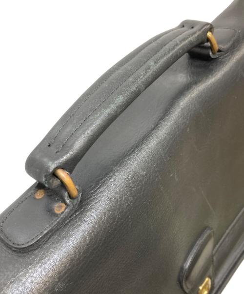 COACH（コーチ）COACH Metropolitan Briefcase(メトロポリタン ブリーフケース) 5180 / レザー2WAYバッグ　ショルダーバッグ　ハンドバッグ / OLD COACH（オールドコーチ）/ MADE IN USA ブラックの古着・服飾アイテム