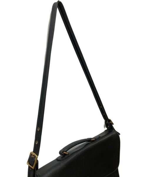 COACH（コーチ）COACH Metropolitan Briefcase(メトロポリタン ブリーフケース) 5180 / レザー2WAYバッグ　ショルダーバッグ　ハンドバッグ / OLD COACH（オールドコーチ）/ MADE IN USA ブラックの古着・服飾アイテム
