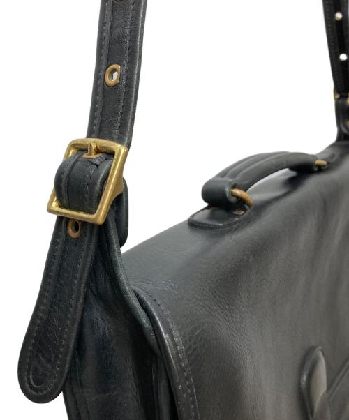 COACH（コーチ）COACH Metropolitan Briefcase(メトロポリタン ブリーフケース) 5180 / レザー2WAYバッグ　ショルダーバッグ　ハンドバッグ / OLD COACH（オールドコーチ）/ MADE IN USA ブラックの古着・服飾アイテム
