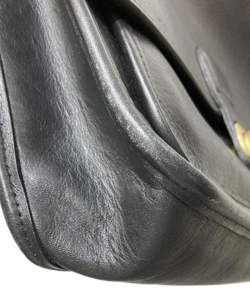 COACH（コーチ）COACH Metropolitan Briefcase(メトロポリタン ブリーフケース) 5180 / レザー2WAYバッグ　ショルダーバッグ　ハンドバッグ / OLD COACH（オールドコーチ）/ MADE IN USA ブラックの古着・服飾アイテム