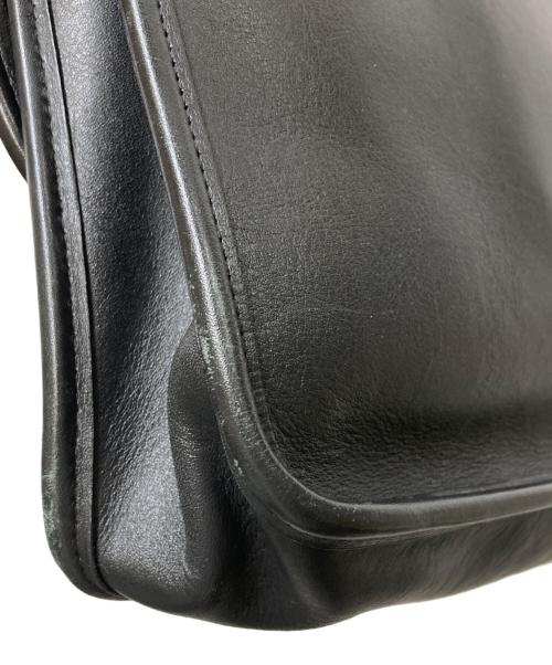 COACH（コーチ）COACH Metropolitan Briefcase(メトロポリタン ブリーフケース) 5180 / レザー2WAYバッグ　ショルダーバッグ　ハンドバッグ / OLD COACH（オールドコーチ）/ MADE IN USA ブラックの古着・服飾アイテム
