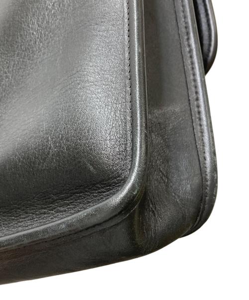 COACH（コーチ）COACH Metropolitan Briefcase(メトロポリタン ブリーフケース) 5180 / レザー2WAYバッグ　ショルダーバッグ　ハンドバッグ / OLD COACH（オールドコーチ）/ MADE IN USA ブラックの古着・服飾アイテム