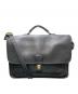 COACH（コーチ）の古着「Metropolitan Briefcase(メトロポリタン ブリーフケース) 5180 / レザー2WAYバッグ　ショルダーバッグ　ハンドバッグ / OLD COACH（オールドコーチ）/ MADE IN USA」｜ブラック