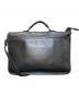 COACH Metropolitan Briefcase(メトロポリタン ブリーフケース) 5180 / レザー2WAYバッグ　ショルダーバッグ　ハンドバッグ / OLD COACH（オールドコーチ）/ MADE IN USA ブラック：50000円