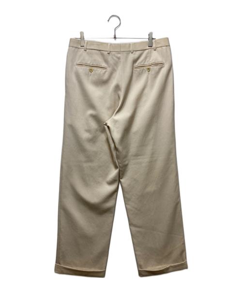 BROOKS BROTHERS（ブルックスブラザーズ）BROOKS BROTHERS (ブルックスブラザーズ) ウールタックスラックス　カナダ製 ベージュ サイズ:不明の古着・服飾アイテム