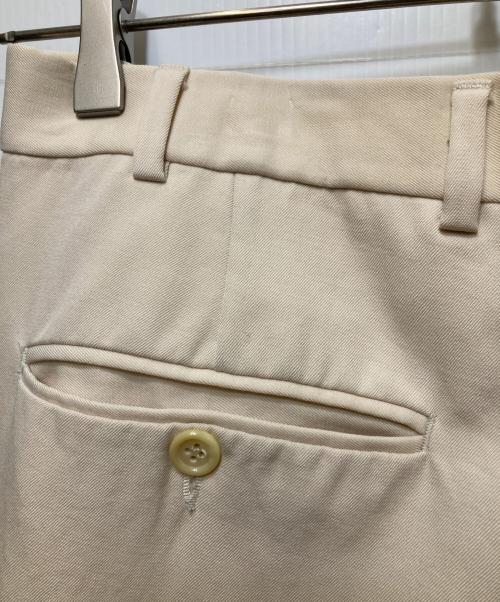 BROOKS BROTHERS（ブルックスブラザーズ）BROOKS BROTHERS (ブルックスブラザーズ) ウールタックスラックス　カナダ製 ベージュ サイズ:不明の古着・服飾アイテム