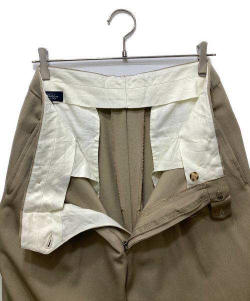 BROOKS BROTHERS（ブルックスブラザーズ）BROOKS BROTHERS (ブルックスブラザーズ) タックパンツ ベージュ サイズ: 不明の古着・服飾アイテム