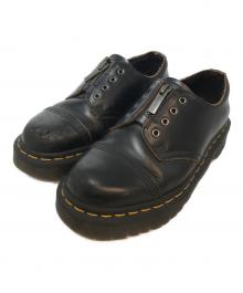Dr.Martens（ドクターマーチン）の古着「Smith Bex LL / センタージップレザーシューズ」｜ブラック