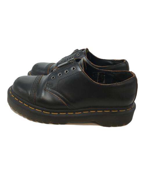 Dr.Martens（ドクターマーチン）Dr.Martens (ドクターマーチン) Smith Bex LL / センタージップレザーシューズ ブラック サイズ:US6の古着・服飾アイテム