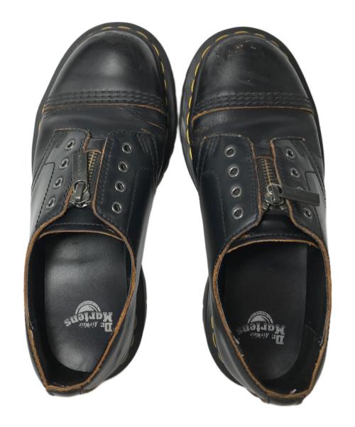 Dr.Martens（ドクターマーチン）Dr.Martens (ドクターマーチン) Smith Bex LL / センタージップレザーシューズ ブラック サイズ:US6の古着・服飾アイテム