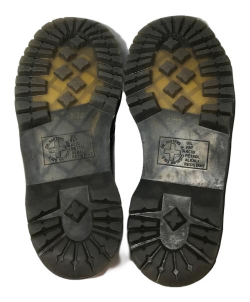 Dr.Martens（ドクターマーチン）Dr.Martens (ドクターマーチン) Smith Bex LL / センタージップレザーシューズ ブラック サイズ:US6の古着・服飾アイテム