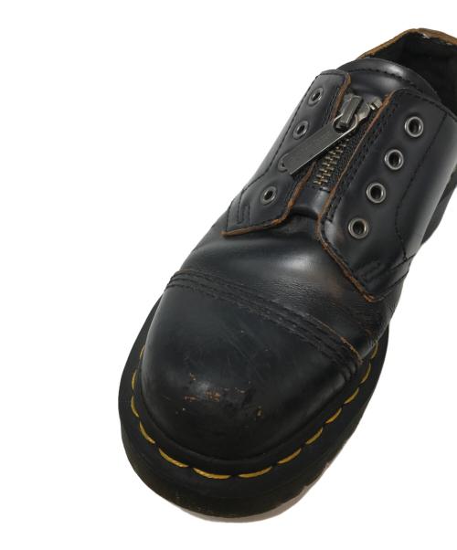 Dr.Martens（ドクターマーチン）Dr.Martens (ドクターマーチン) Smith Bex LL / センタージップレザーシューズ ブラック サイズ:US6の古着・服飾アイテム