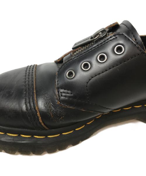 Dr.Martens（ドクターマーチン）Dr.Martens (ドクターマーチン) Smith Bex LL / センタージップレザーシューズ ブラック サイズ:US6の古着・服飾アイテム