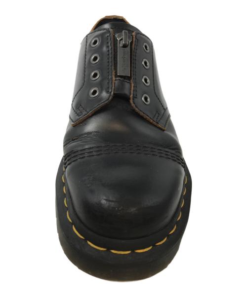 Dr.Martens（ドクターマーチン）Dr.Martens (ドクターマーチン) Smith Bex LL / センタージップレザーシューズ ブラック サイズ:US6の古着・服飾アイテム