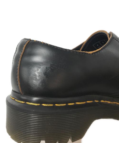 Dr.Martens（ドクターマーチン）Dr.Martens (ドクターマーチン) Smith Bex LL / センタージップレザーシューズ ブラック サイズ:US6の古着・服飾アイテム