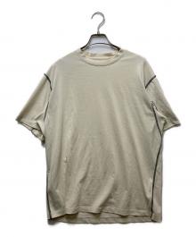 ARC'TERYX（アークテリクス）の古着「SYSTEM A/COPAL SHORT SLEEVE POCKET TEE」｜ベージュ
