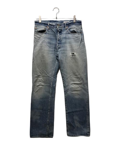 RON HERMAN DENIM（ロンハーマンデニム）Ron Herman Denim (ロンハーマンデニム) Used Straight Denim Pants インディゴ サイズ:31の古着・服飾アイテム