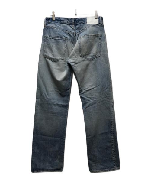RON HERMAN DENIM（ロンハーマンデニム）Ron Herman Denim (ロンハーマンデニム) Used Straight Denim Pants インディゴ サイズ:31の古着・服飾アイテム