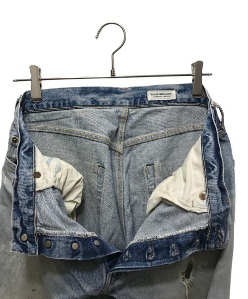 RON HERMAN DENIM（ロンハーマンデニム）Ron Herman Denim (ロンハーマンデニム) Used Straight Denim Pants インディゴ サイズ:31の古着・服飾アイテム