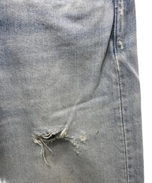 RON HERMAN DENIM（ロンハーマンデニム）Ron Herman Denim (ロンハーマンデニム) Used Straight Denim Pants インディゴ サイズ:31の古着・服飾アイテム