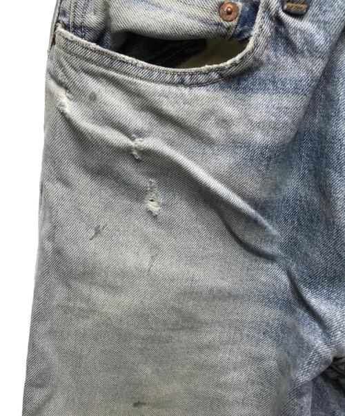 RON HERMAN DENIM（ロンハーマンデニム）Ron Herman Denim (ロンハーマンデニム) Used Straight Denim Pants インディゴ サイズ:31の古着・服飾アイテム