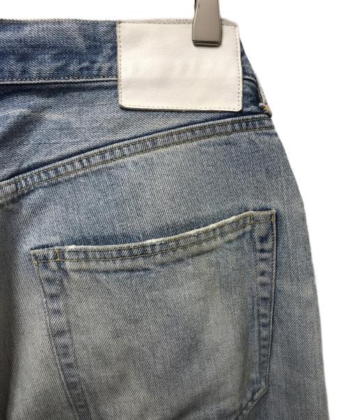 RON HERMAN DENIM（ロンハーマンデニム）Ron Herman Denim (ロンハーマンデニム) Used Straight Denim Pants インディゴ サイズ:31の古着・服飾アイテム