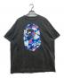 EMOTIONALLY UNAVAILABLE（エモーショナリー・アンアベイラブル）の古着「EU APE SS TEE　26SS 」｜グレー