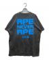 EMOTIONALLY UNAVAILABLE (エモーショナリー・アンアベイラブル) A BATHING APE (アベイシングエイプ) EU APE SS TEE　26SS  グレー サイズ:L：20000円