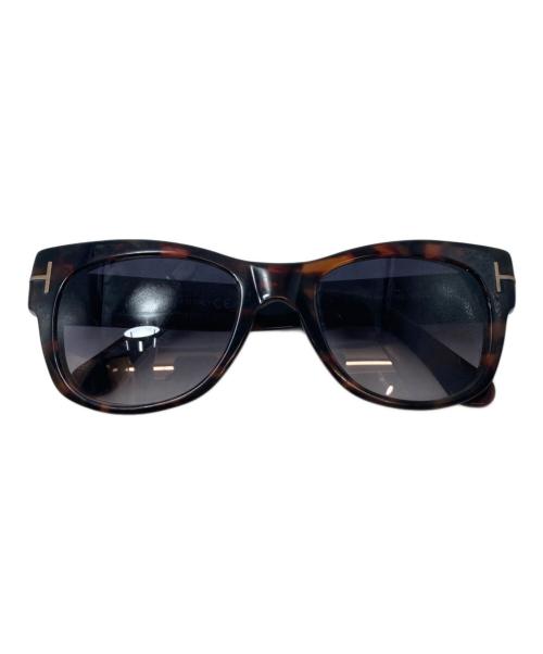 TOM FORD（トムフォード）TOM FORD (トムフォード) サングラス ブラウン / color.182 サイズ:52□20-140の古着・服飾アイテム