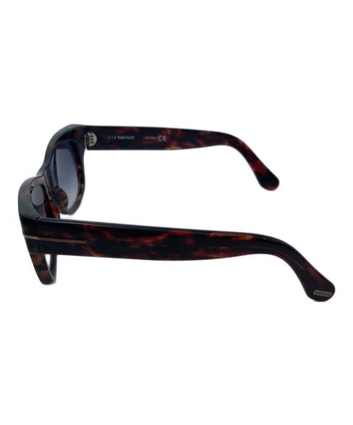 TOM FORD（トムフォード）TOM FORD (トムフォード) サングラス ブラウン / color.182 サイズ:52□20-140の古着・服飾アイテム