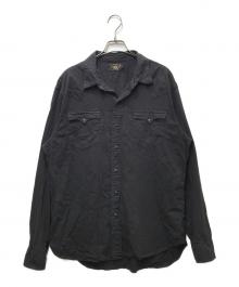 RRL（ダブルアールエル）の古着「ウエスタンシャツ」｜ブラック