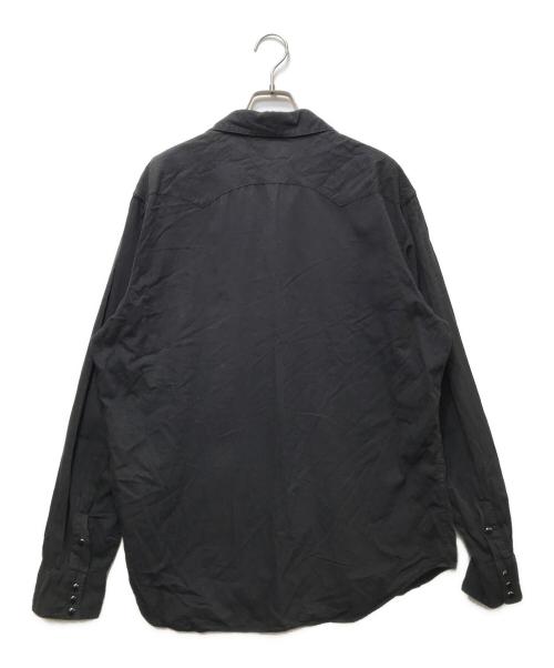 RRL（ダブルアールエル）RRL (ダブルアールエル) ウエスタンシャツ ブラック サイズ:XLの古着・服飾アイテム