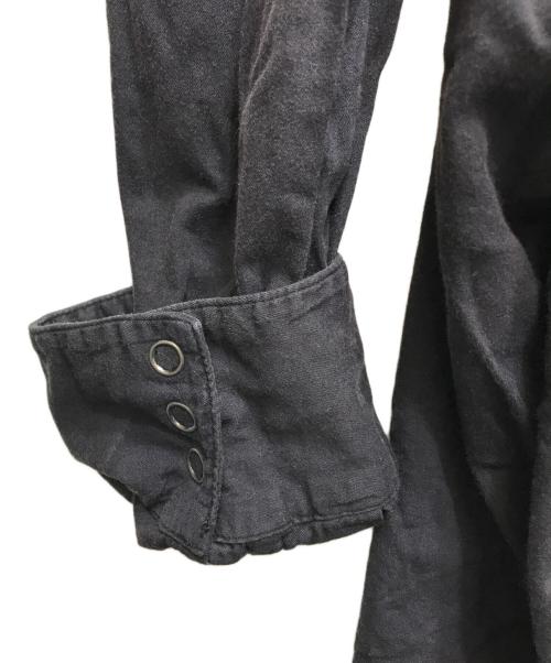 RRL（ダブルアールエル）RRL (ダブルアールエル) ウエスタンシャツ ブラック サイズ:XLの古着・服飾アイテム