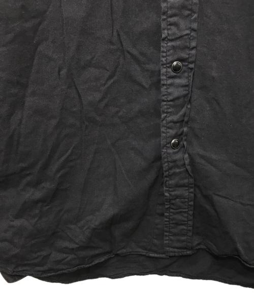 RRL（ダブルアールエル）RRL (ダブルアールエル) ウエスタンシャツ ブラック サイズ:XLの古着・服飾アイテム