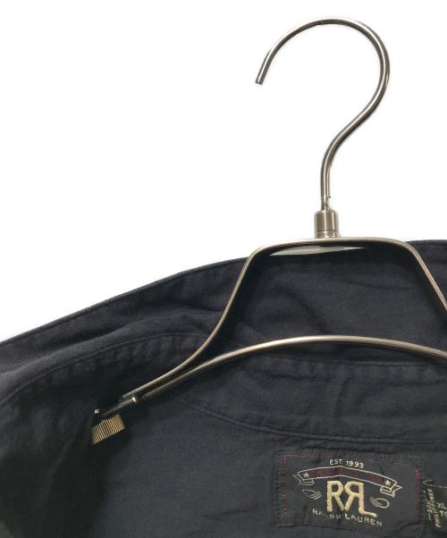 RRL（ダブルアールエル）RRL (ダブルアールエル) ウエスタンシャツ ブラック サイズ:XLの古着・服飾アイテム